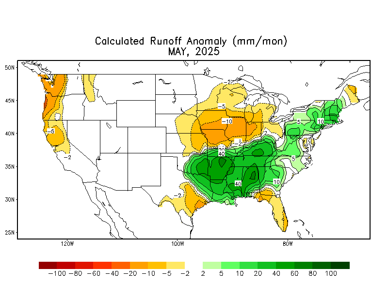 Monthly Anomaly Runoff (mm)