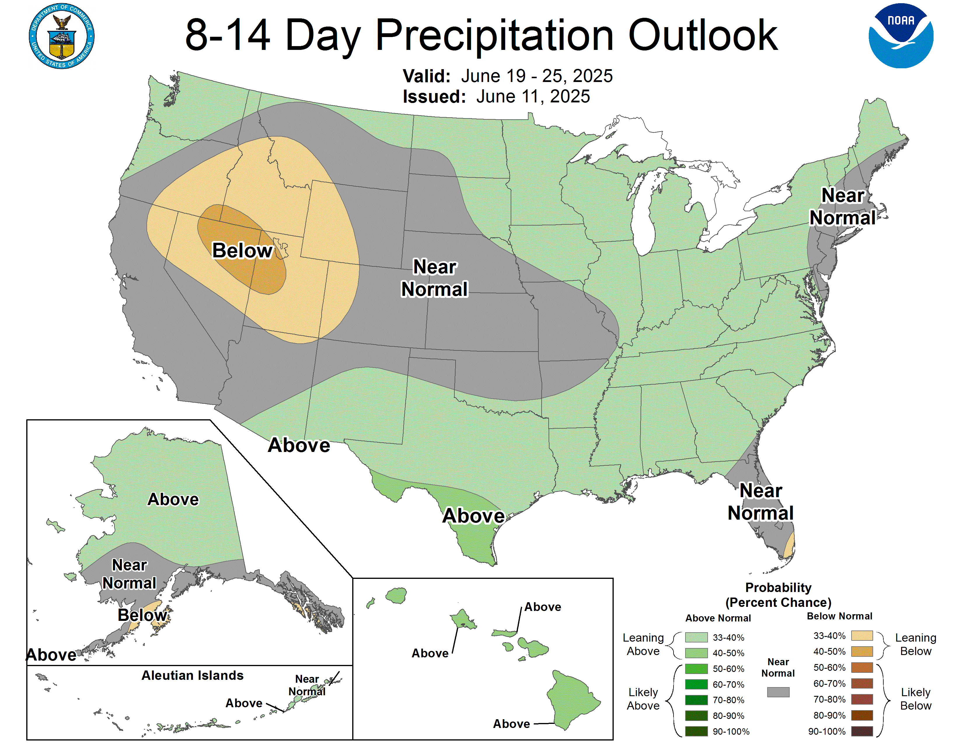 8-14 day precipitation outlook